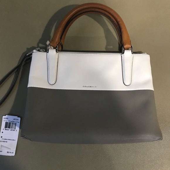 Coach Handbags - Like New Coach Mini Brighton Colorblock Bag